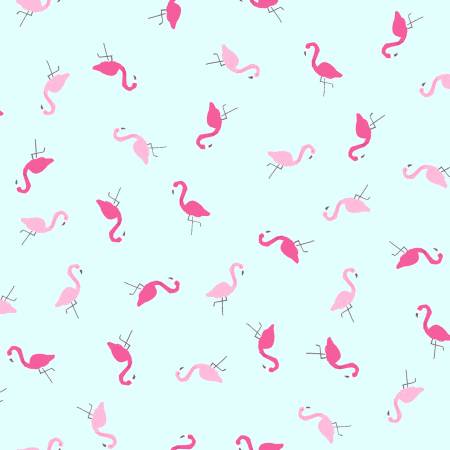 Dear Stella Girls Just Wanna Have Sun Skylight Pink Flamingo's