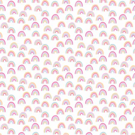 {New Arrival} Dear Stella What's The Scoop White Rainbows