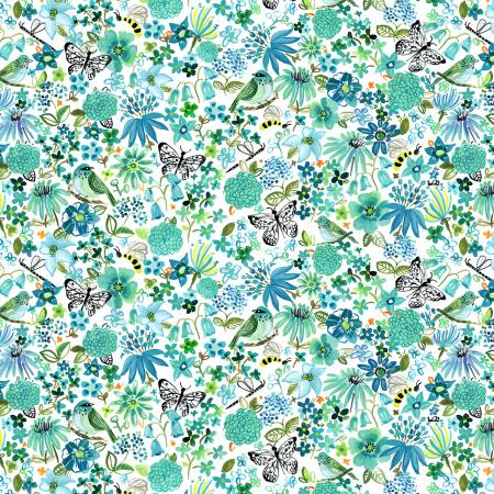 Dear Stella August Wren No Place Like Om White Garden Meditation
