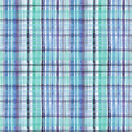 Dear Stella August Wren No Place Like Om Multi Tartan Wash