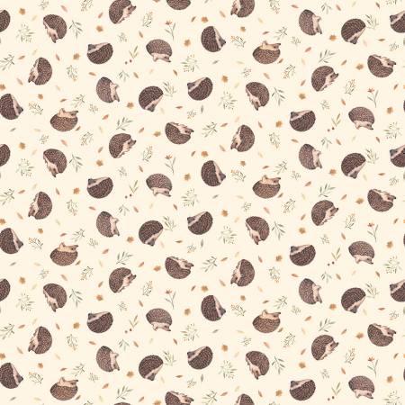 {New Arrival} Dear Stella Little Fawn & Friends Cream Hedgehogs