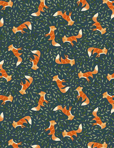 {New Arrival} Dear Stella Fabrics Livin' On The Hedge Foxy Pine