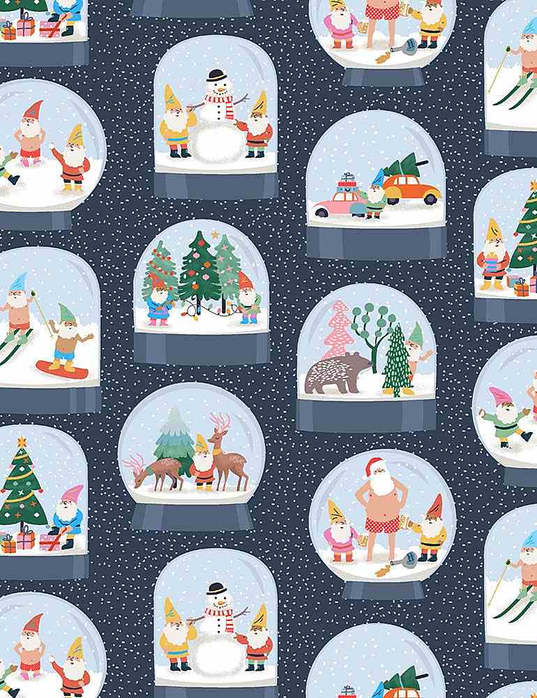 {New Arrival} Dear Stella Fabrics Naughty & I Gnome It Moonlight Hangin With My Gnomies