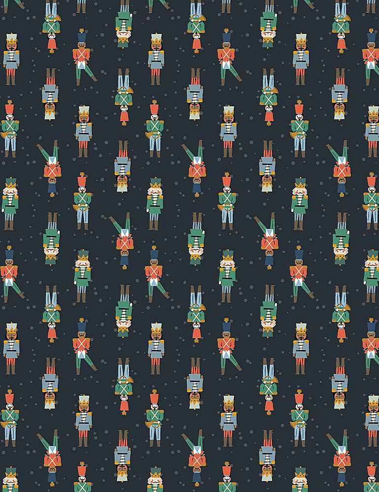 {New Arrival} Dear Stella Fabrics Nutcracker Phantom Nutters