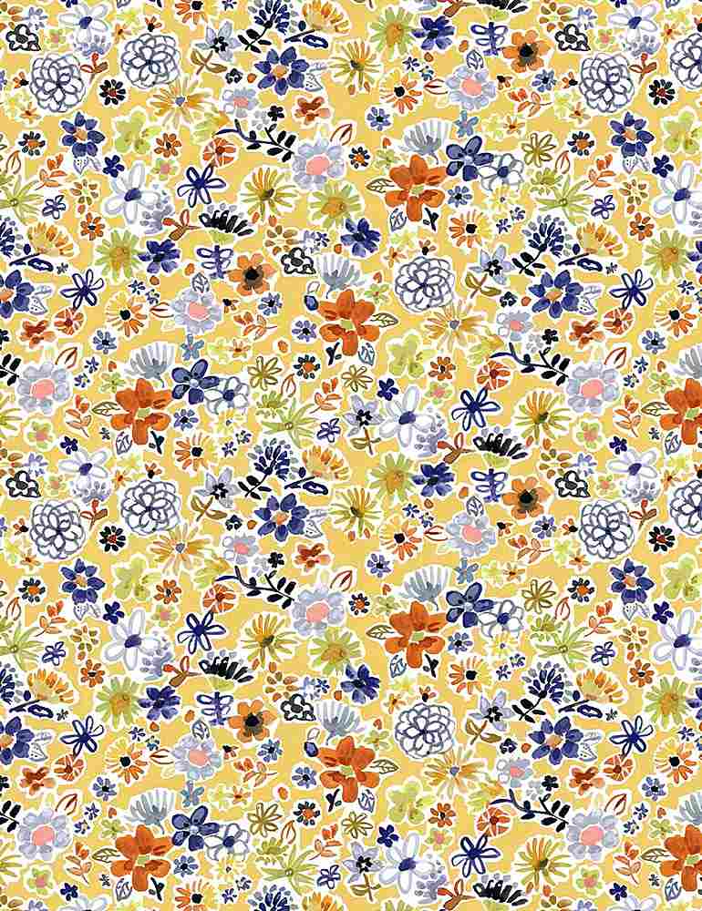 Dear Stella August Wren Hay There Multi Wildflowers