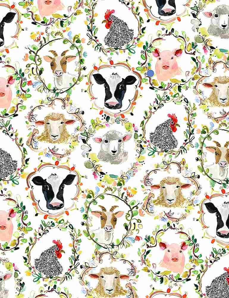 Dear Stella August Wren Hay There White Animal Gallery