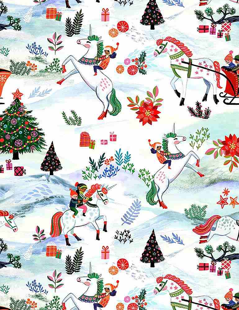 {New Arrival} Dear Stella Fantastical Holidays Holiday Unicorns