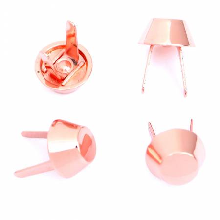 {New Arrival} Sallie Tomato Bucket Bag Feet Rose Gold x 4 Pieces
