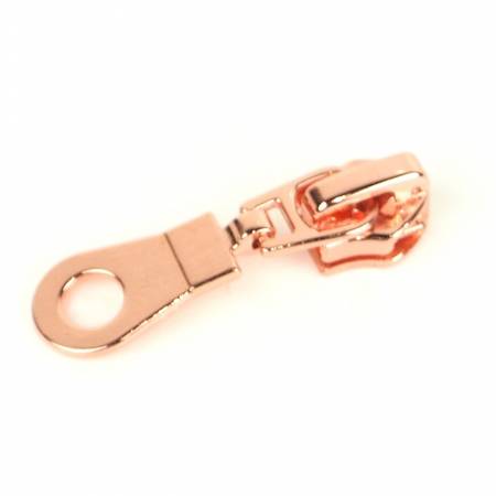 {New Arrival} Sallie Tomato Donut Size # 5 Zipper Sliders Rose Gold x 4 Pieces