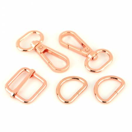 {New Arrival} Sallie Tomato Basic Hardware Kit 3/4 Inch Rose Gold