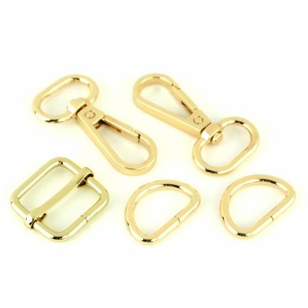 {New Arrival} Sallie Tomato Basic Hardware Kit 3/4 Inch Gold