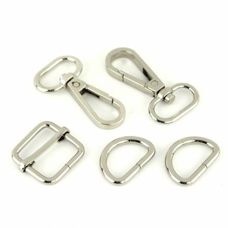 {New Arrival} Sallie Tomato Basic Hardware Kit 3/4 Inch Nickel