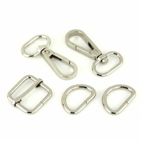 Sallie Tomato Basic Hardware Kit 3/4 Inch Nickel