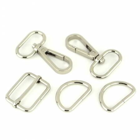 {New Arrival} Sallie Tomato Level 3 Basic Hardware Set 1in Nickel