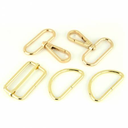 {New Arrival} Sallie Tomato Basic Hardware Set 1.5in Gold