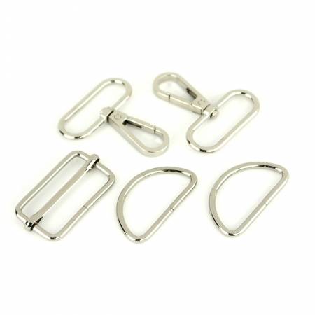 {New Arrival} Sallie Tomato Level 3 Basic Hardware Set 1.5in Nickel