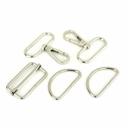 Sallie Tomato Level 3 Basic Hardware Set 1.5in Nickel