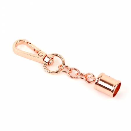 {New Arrival} Sallie Tomato Tassel Caps Rose Gold Rose Gold x 2 Pieces