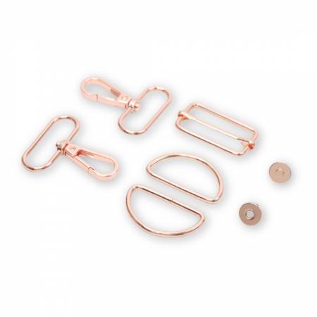 {New Arrival} Sallie Tomato Level 4 Basic Hardware Set 1.5in Rose Gold