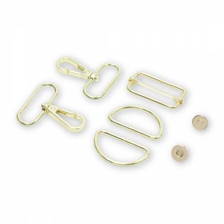 {New Arrival} Sallie Tomato Level 4 Basic Hardware Set 1.5in Gold