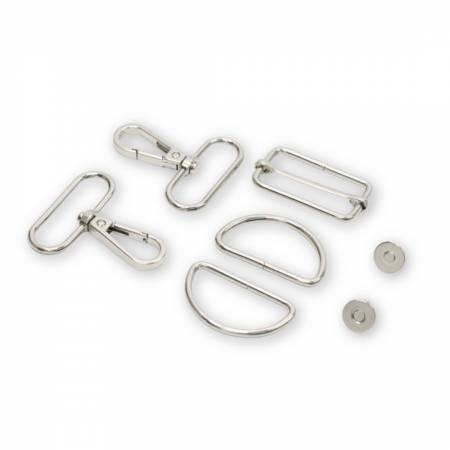 {New Arrival} Sallie Tomato Level 4 Basic Hardware Set 1.5in Nickel