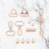 {New Arrival} Sallie Tomato Sampler Box Bundle Of Hardware Set Rose Gold