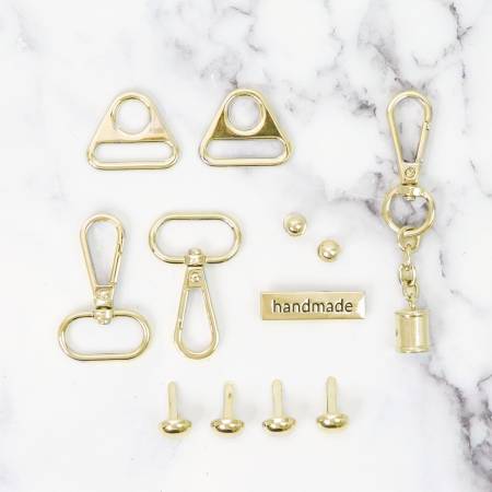 {New Arrival} Sallie Tomato Sampler Box Bundle Of Hardware Set Gold