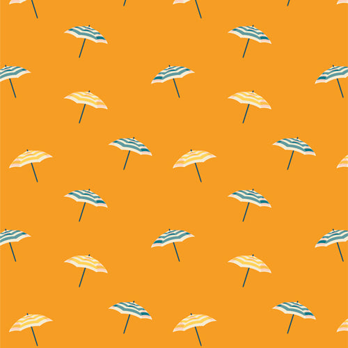 Art Gallery Fabrics Sunburst Seas the Day Citrus