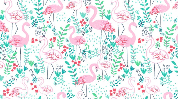 Dear Stella Life's a Beach Multi Flamingo