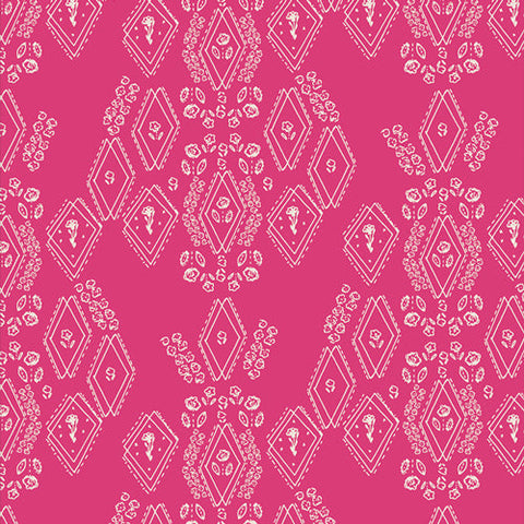 Art Gallery Fabrics Tails & Threads Prairie Blossom FAT QUARTER