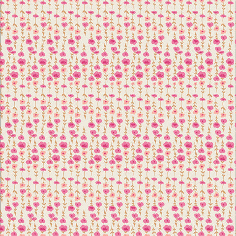 Art Gallery Fabrics Tails & Threads Dainty Posies FAT QUARTER
