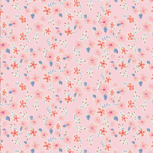 Art Gallery Fabrics Tails & Threads Sweetly Sewn