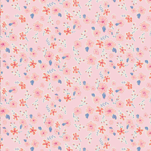 Art Gallery Fabrics Tails & Threads Sweetly Sewn FAT QUARTER
