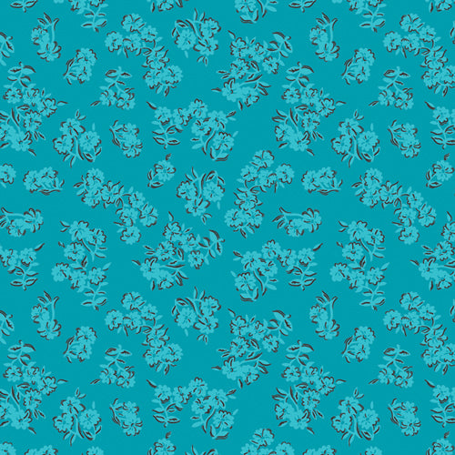 Art Gallery Fabrics The Flower Society Petalled Ideal