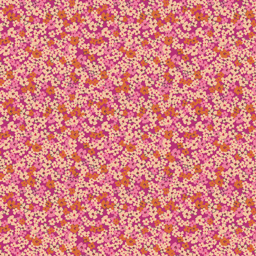 {New Arrival} Art Gallery Fabrics The Flower Society Retro Prairie Blush