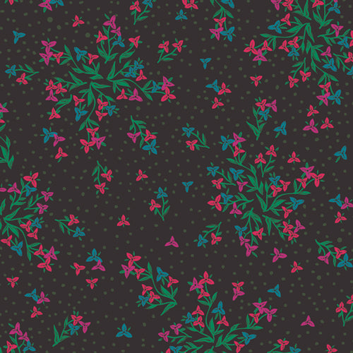 Art Gallery Fabrics The Flower Society Wild at Heart