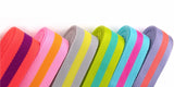 {New Arrival} Tula Pink Renaissance Ribbons Webbing 1.5" Aqua & Hot Pink