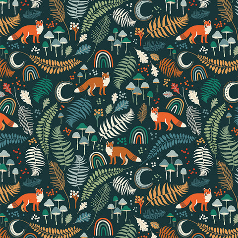 Art Gallery Fabrics Timberline Wild Underbrush