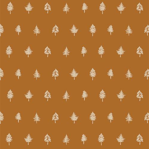 Art Gallery Fabrics Timberline Treeline Bark FAT QUARTER