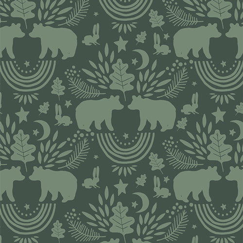 Art Gallery Fabrics Timberline Loud Encounter