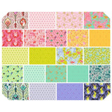 {New Arrival} Tula Pink Besties Fat Quarter 22pcs Full bundle