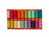 {New Arrival} Tula Pink Curiouser and Curiouser Thread Collection 50wt 20 Small Spools