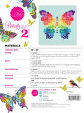 {New Arrival} Tula Pink Butterfly Quilt PATTERN 2nd Edition