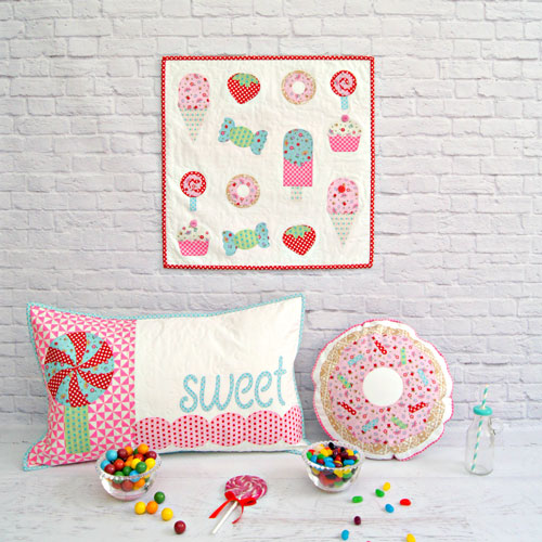 Tied With a Ribbon Sweet Treats Pattern