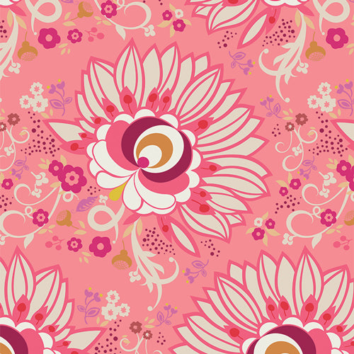 Art Gallery Fabrics The Season of Tribute - La Vie en Rose Euphloria One