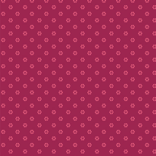 Art Gallery Fabrics The Season of Tribute - La Vie en Rose Whirl One