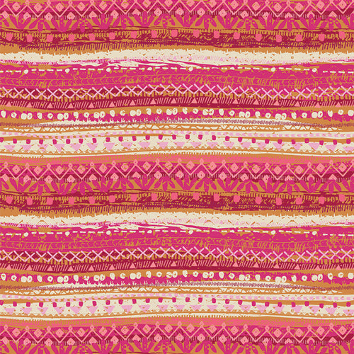 Art Gallery Fabrics The Season of Tribute - La Vie en Rose Trinkets One