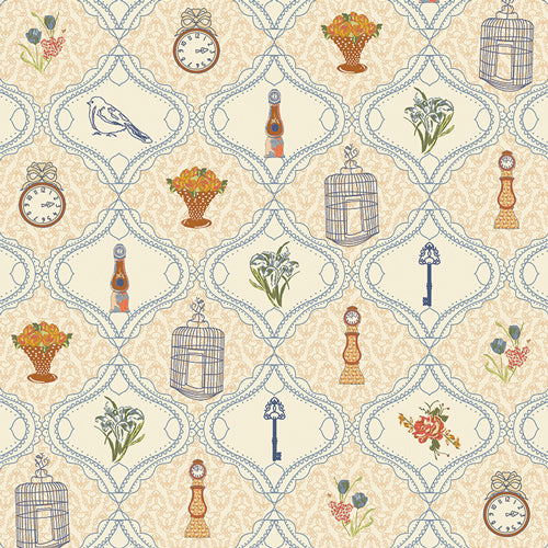 Art Gallery Fabrics The Season of Tribute - Garden of Opulence French Sampler Two