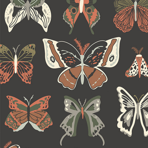 {New Arrival} Art Gallery Fabrics The Season of Tribute - Roots of Nature Wingspan Three