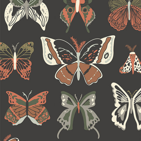 {New Arrival} Art Gallery Fabrics The Season of Tribute - Roots of Nature Wingspan Three